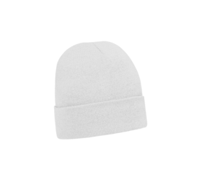 WINTERACTIE: Acrylic Beanie With Roll Up 4243 Badge (printbaar)