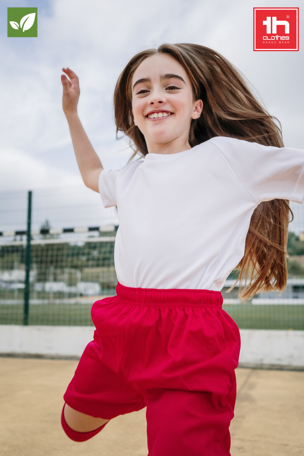 TH Clothes Kids sports shorts Match kids