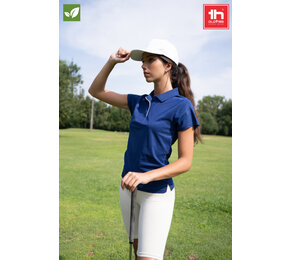 TH Clothes Womens technical polo shirt Dynamic women