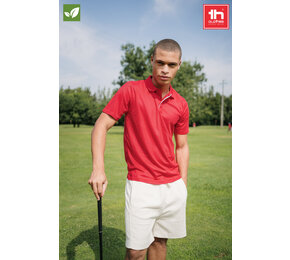 TH Clothes Mens technical polo shirt Dynamic