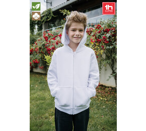 TH Clothes Kids hooded full zipped sweatshirt Amsterdam kids
