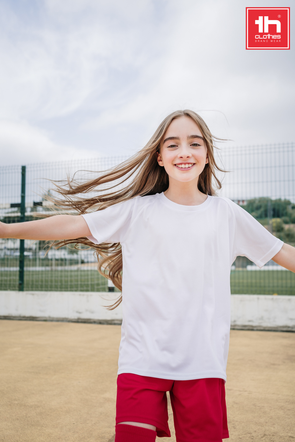 TH Clothes Kids technical t-shirt Move kids