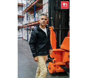TH Clothes Workwear jacket with removable sleeves Astana