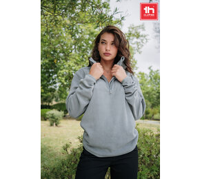TH Clothes Unisex polar fleece with 1/4 zip Vienna