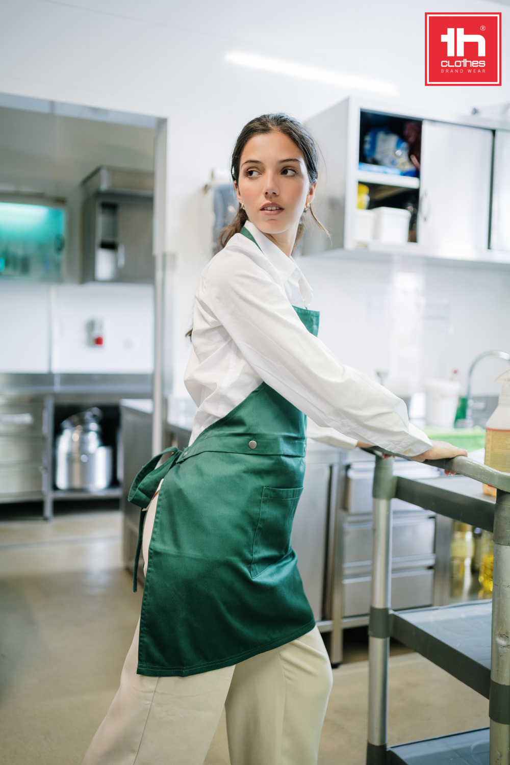 TH Clothes 2 in 1 Apron Vaduz