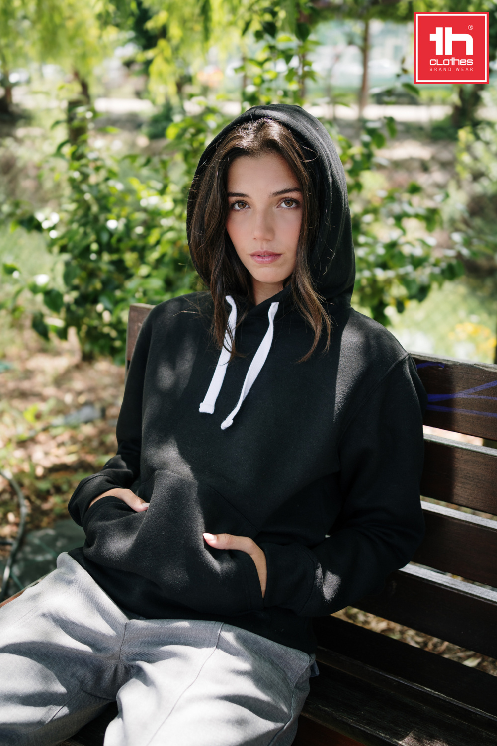 TH Clothes Unisex bicolor sweatshirt Moscow