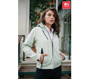 TH Clothes Womens softshell with removable hood Zagreb women