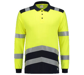 Tricorp Polo Longsleeves Multinorm Bicolor 203003