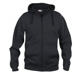Clique hoody full zip heren - 021034