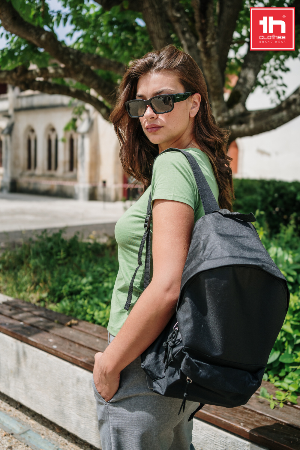 TH Clothes Unisex backpack Oracle