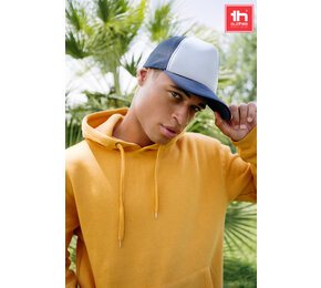 TH Clothes Unisex trucker cap with 5 panels Axis