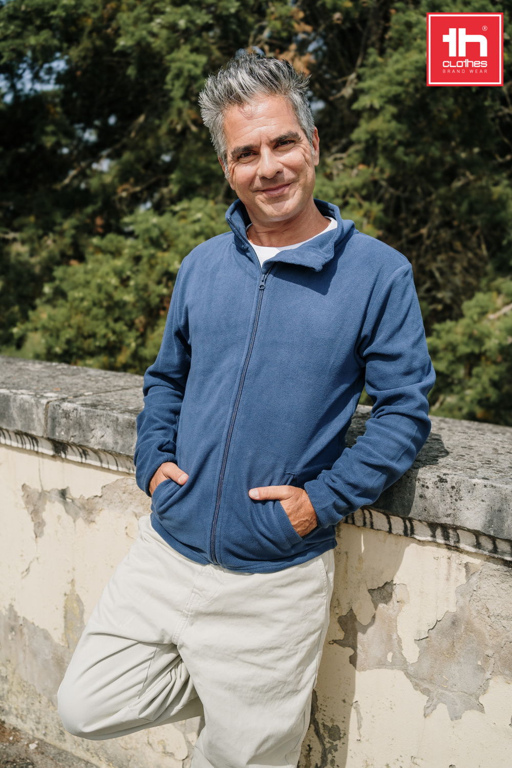 TH Clothes Mens polar fleece jacket Helsinki