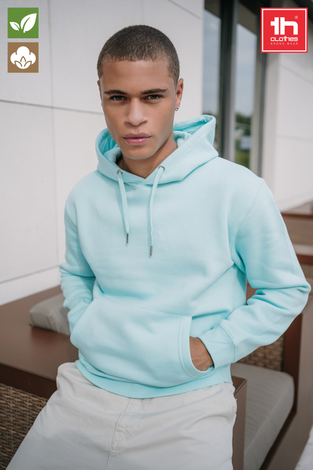 TH Clothes Unisex hooded sweatshirt Karachi