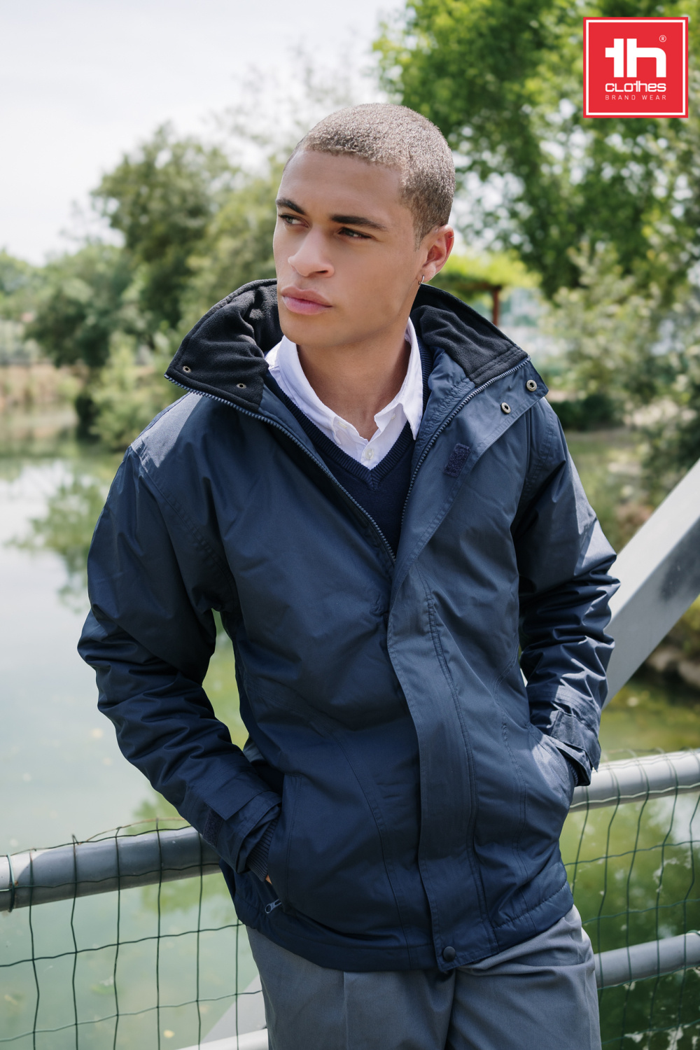 TH Clothes Padded unisex parka Liubliana