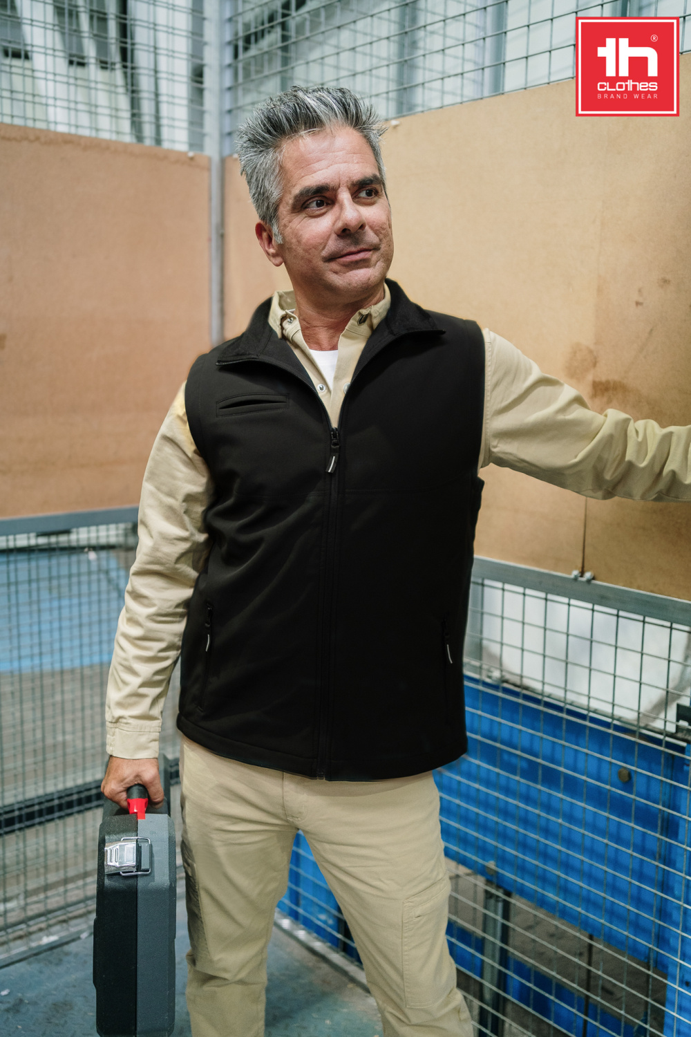 TH Clothes Softshell vest Baku