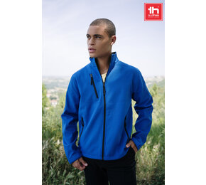 TH Clothes Unisex softshell jacket with zipper Eanes