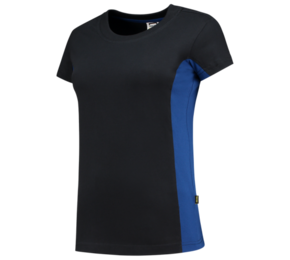 Tricorp T-Shirt Bicolor Dames 102003