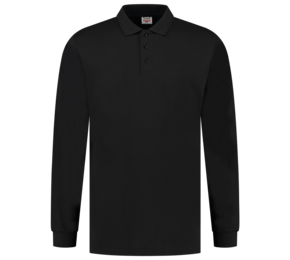 Casual Poloshirt Jersey Lange Mouw 201019