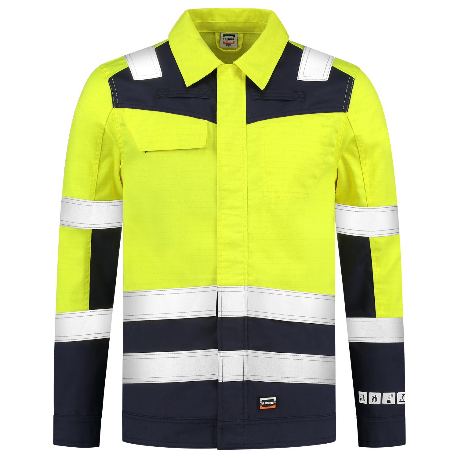 Tricorp workwear Werkjas Multinorm Bicolor 403015