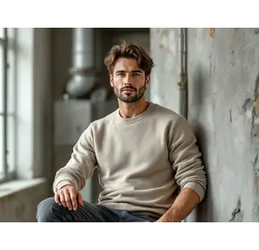 TH Clothes Unisex sweatshirt Delta