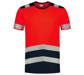 T-Shirt High Vis Bicolor 103006