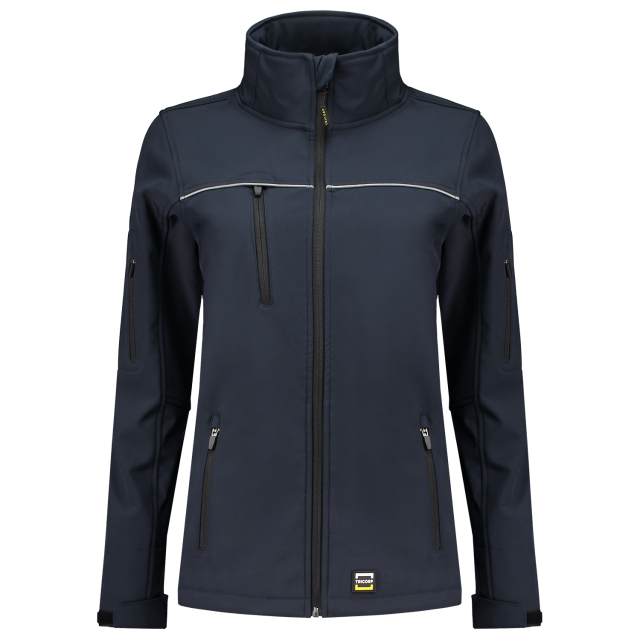 Tricorp softshell jas deluxe dames 402009