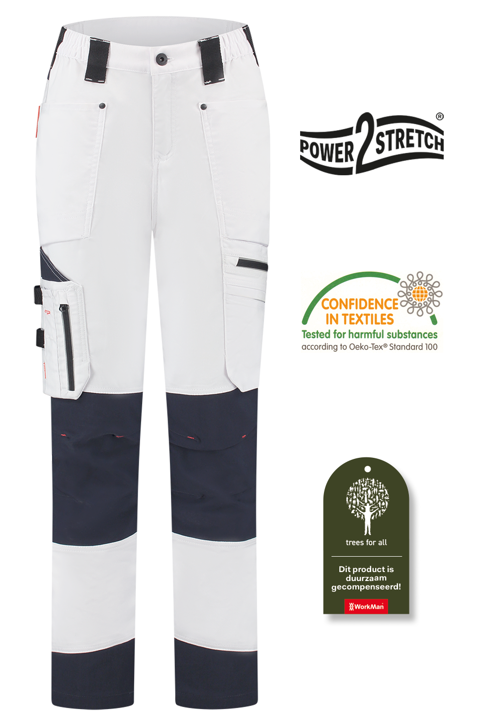 Workman STRETCH Worker P2S Ladies JB90041