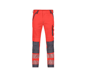 Dassy  Aruba Stretch hogezichtbaarheidsbroek met kniezakken