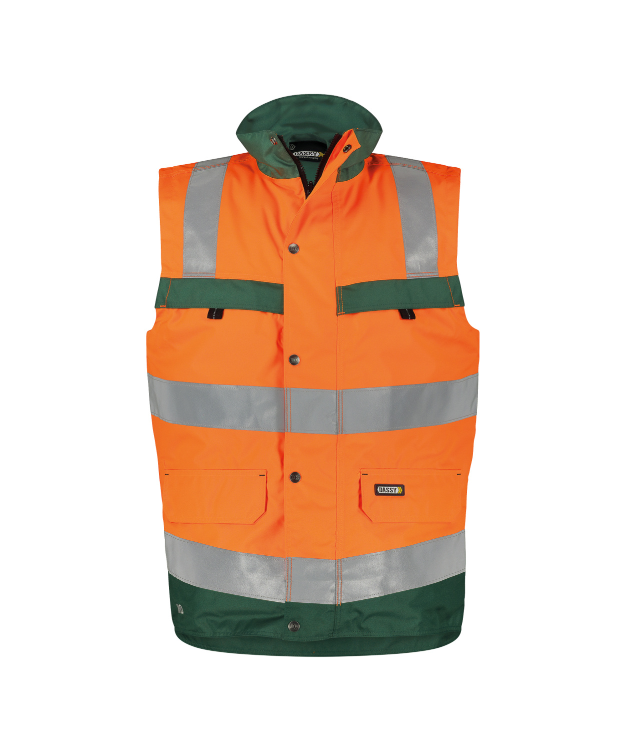 Dassy  Bilbao Hogezichtbaarheidsbodywarmer