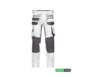 Dassy Flux Painters Schildersbroek met stretch, holsterzakken en kniezakken