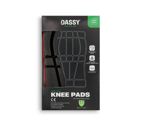 Dassy  Fides Gecertificeerde kniebeschermers (Type 2, level 1)