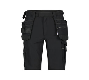 Dassy  Aurax Holsterzakkenshort met stretch