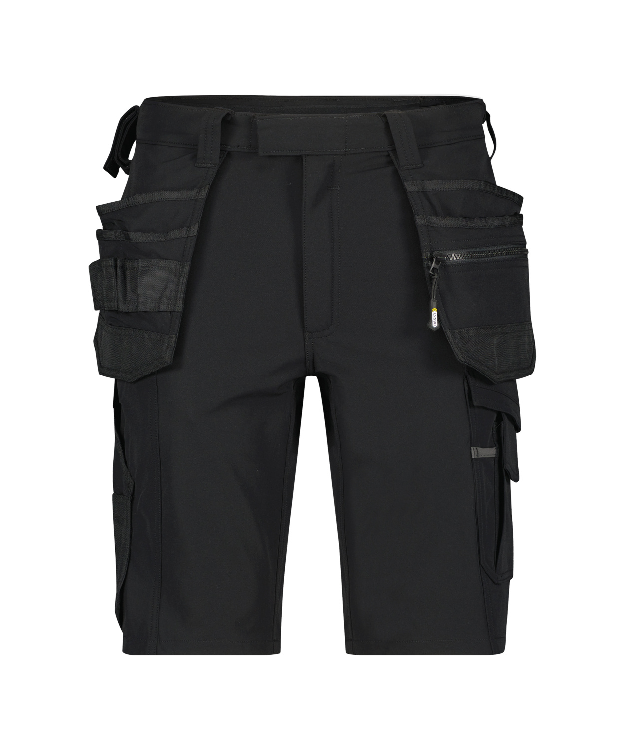 Dassy  Aurax Holsterzakkenshort met stretch