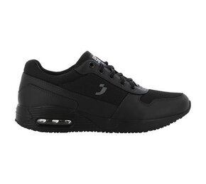 Safety Jogger DOMINIQUE lage werksneaker O1 ESD/SRC zwart