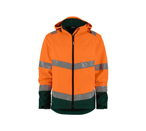 Dassy  Malaga Hogezichtbaarheidssoftshelljas