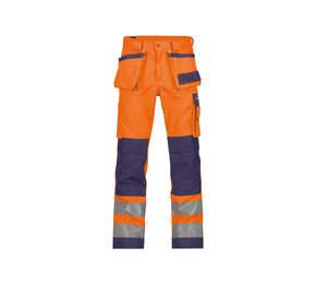 Glasgow Hogezichtbaarheidsholsterzakkenbroek met kniezakken