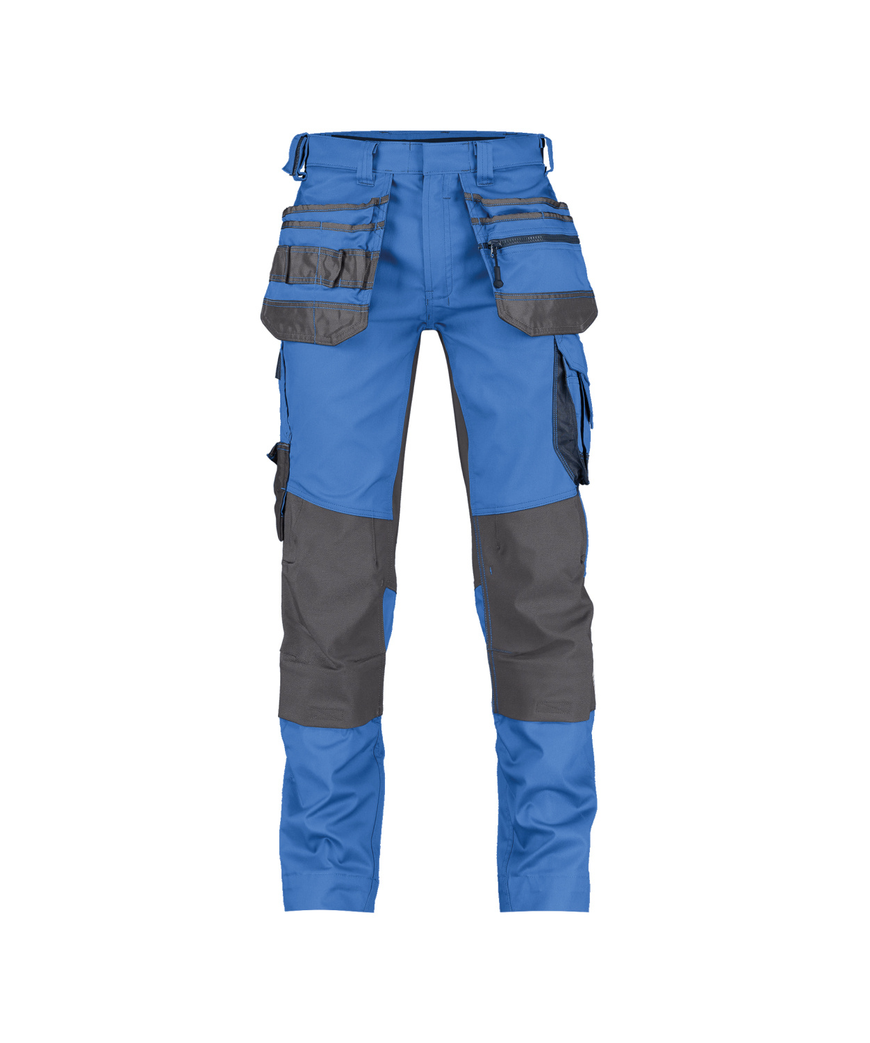 Dassy  Flux Holsterzakkenbroek met stretch en kniezakken