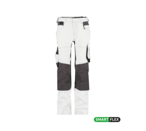 Dassy Dynax Painters Women Schildersbroek met stretch en kniezakken voor dames