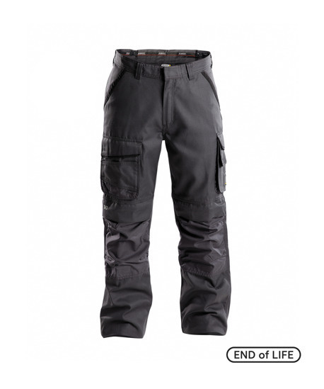 Dassy  Connor Canvas werkbroek met kniezakken