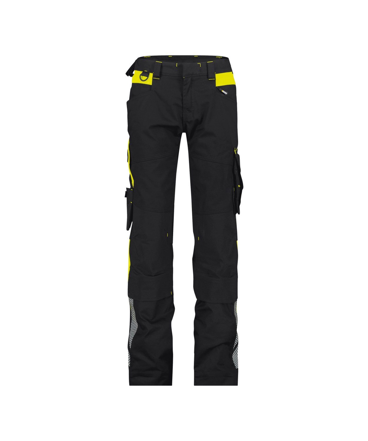 Dassy  Canton Women Werkbroek met stretch en kniezakken voor dames