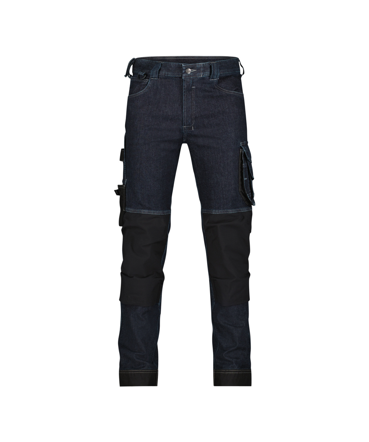Dassy  Kyoto Stretch werkjeans met kniezakken
