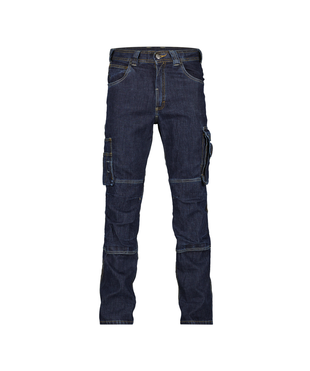 Dassy  Knoxville Stretch werkjeans met kniezakken