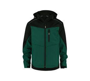 Jakarta Tweekleurige softshelljas