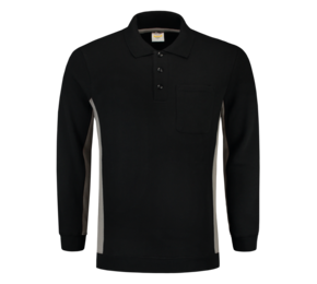Tricorp Bicolor Polosweater met borstzak 302001