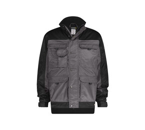 Dassy  Tignes Tweekleurige beaver winterjas