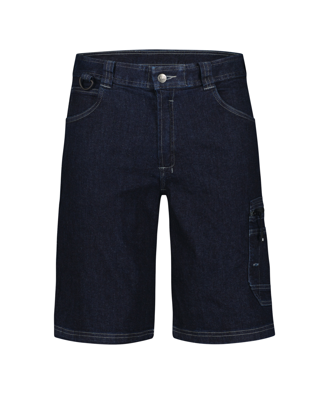 Tokyo Jeanswerkshort met stretch