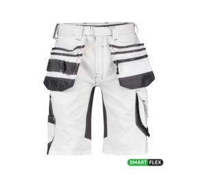 Dassy Trix Painters Schildersshort met stretch en holsterzakken