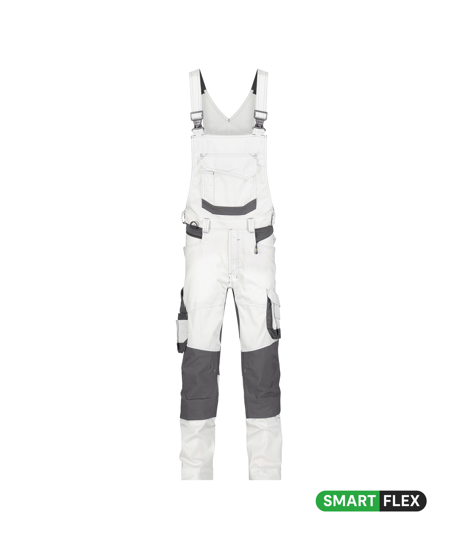 Dassy  Tronix Painters Schildersbretelbroek met stretch en kniezakken