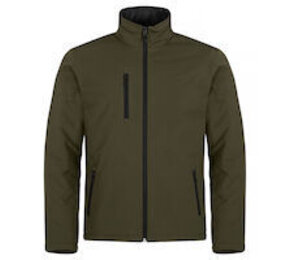 clique padded softshell jacket
