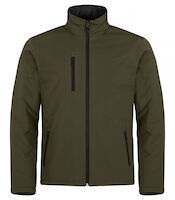 clique padded softshell jacket